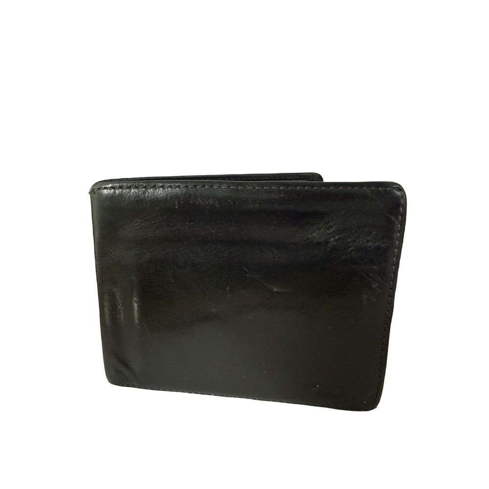 Vintage Men's Coach Water Buffalo Bifold Leather Wallet